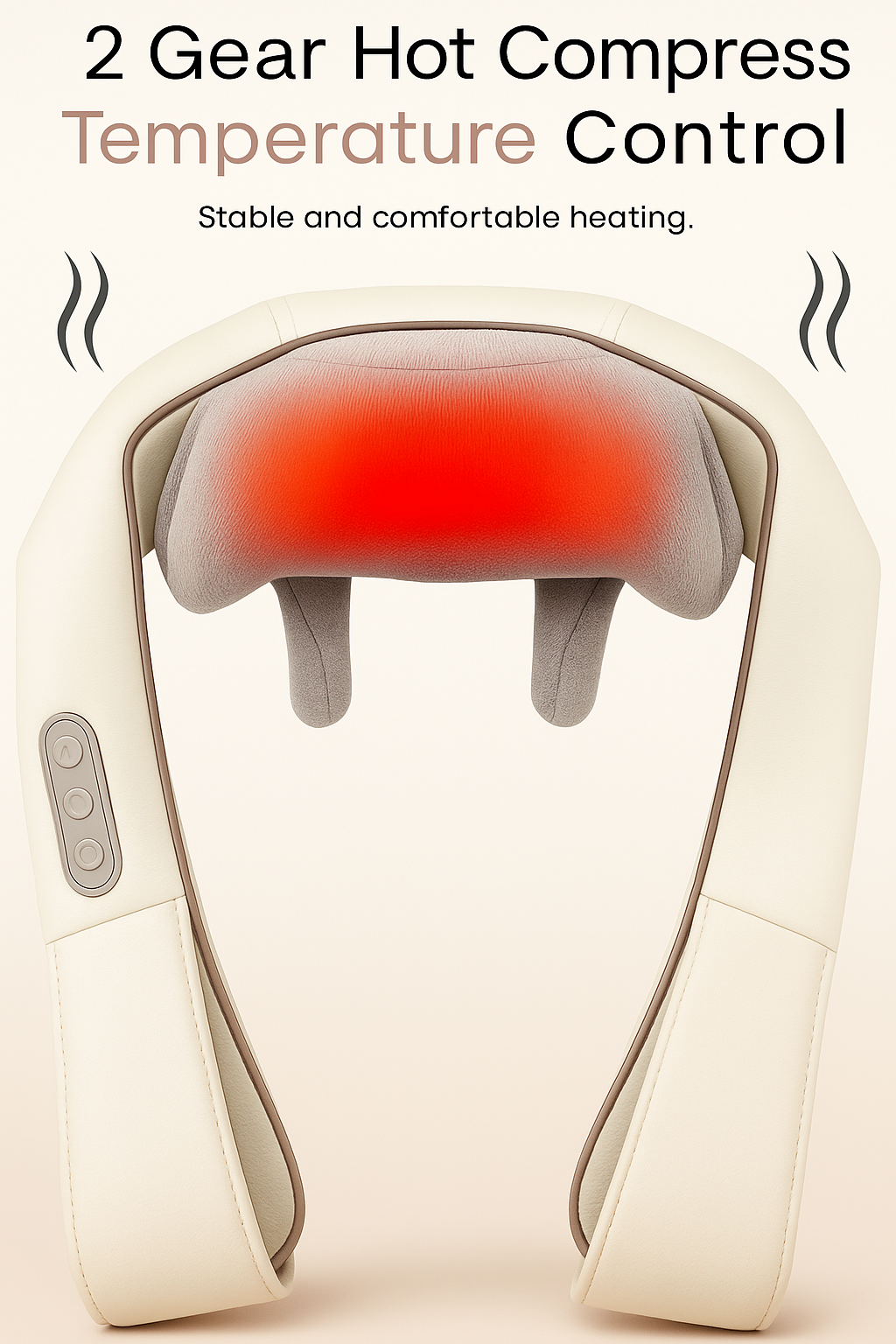 Velush™ Neck & Shoulder Massager