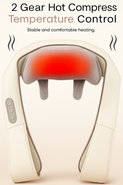 Velush™ Neck & Shoulder Massager
