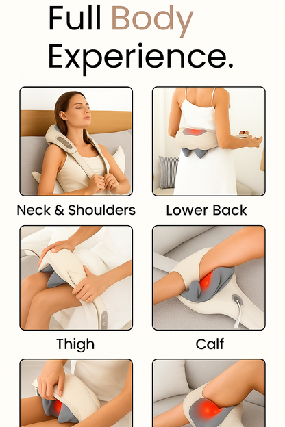 Velush™ Neck & Shoulder Massager