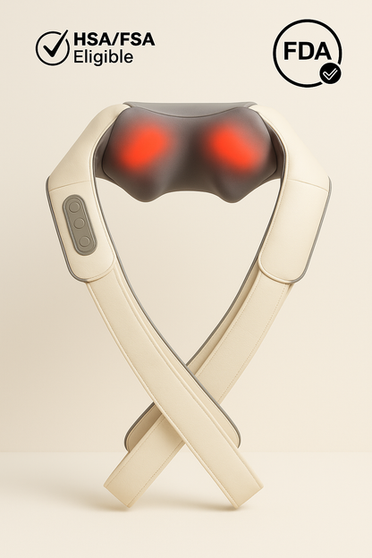 Velush™ Neck & Shoulder Massager