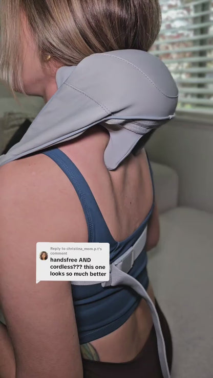 Velush™ Neck & Shoulder Massager